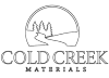 Cold Creek Materials top logo